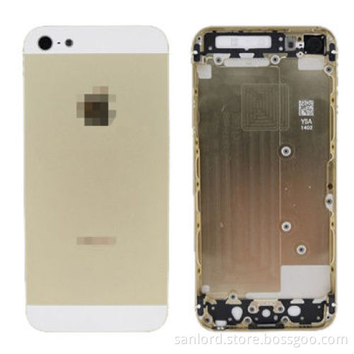 Rear Housings for iPhone 5, Accurate Hole Site, 10 Colors Available